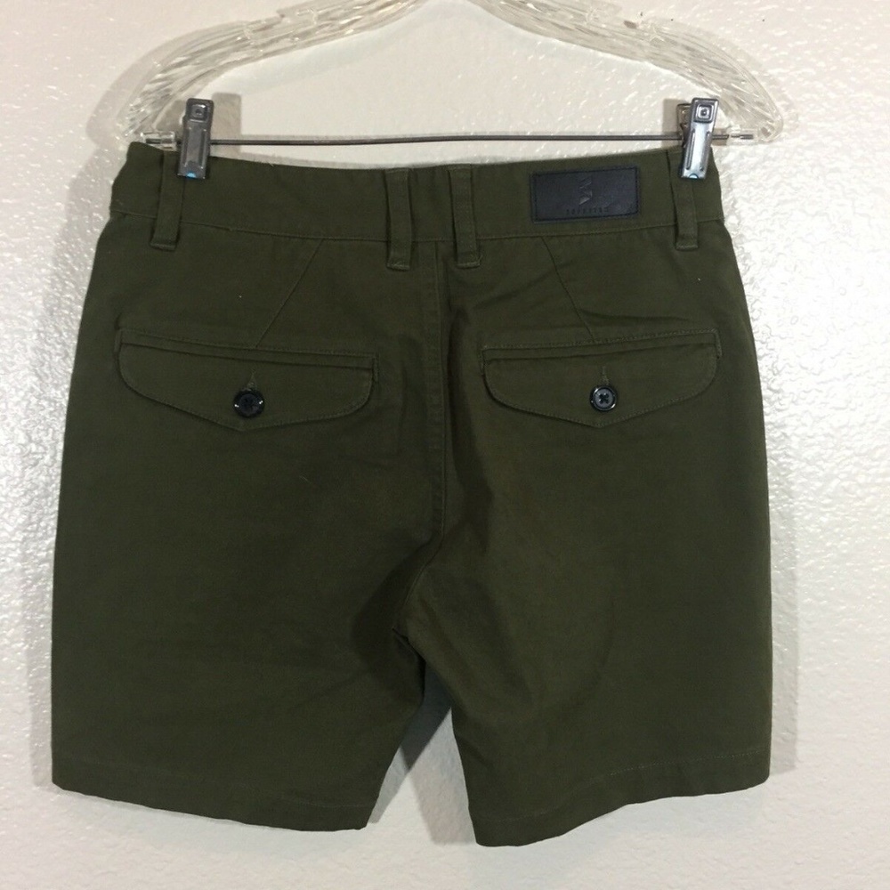 Superism  Women’s Green Cotton Shorts SIZE 28